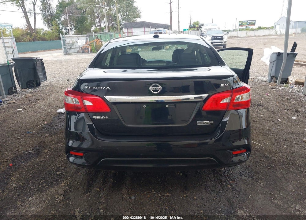 2019 NISSAN SENTRA SV VIN: 3N1AB7AP1KY223386