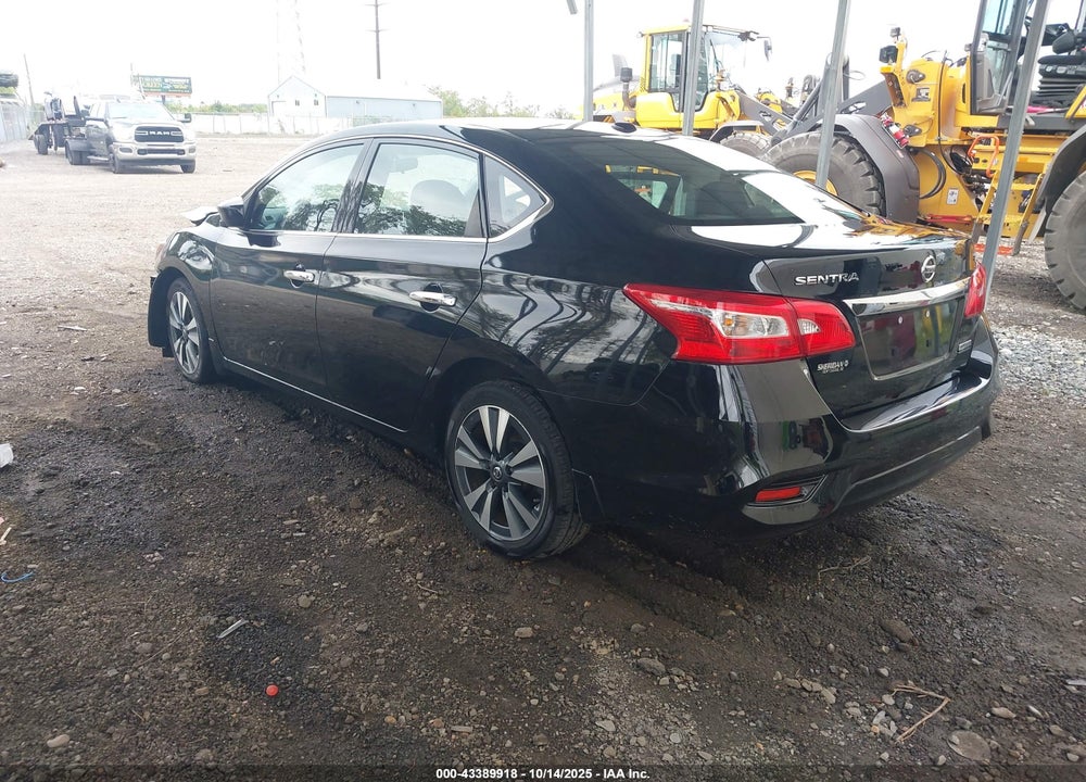 2019 NISSAN SENTRA SV VIN: 3N1AB7AP1KY223386