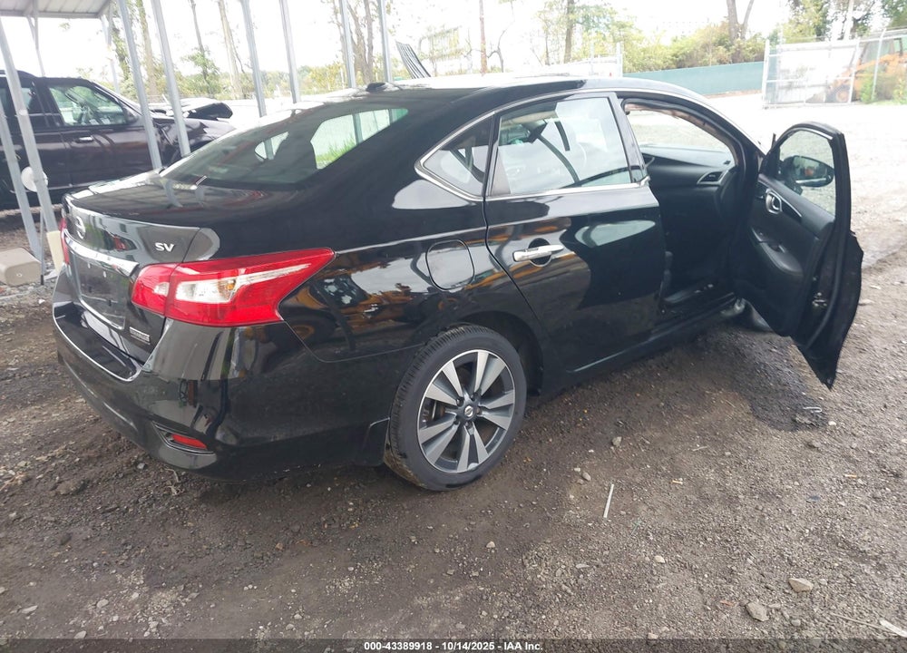 2019 NISSAN SENTRA SV VIN: 3N1AB7AP1KY223386