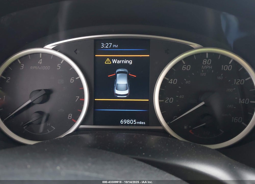2019 NISSAN SENTRA SV VIN: 3N1AB7AP1KY223386