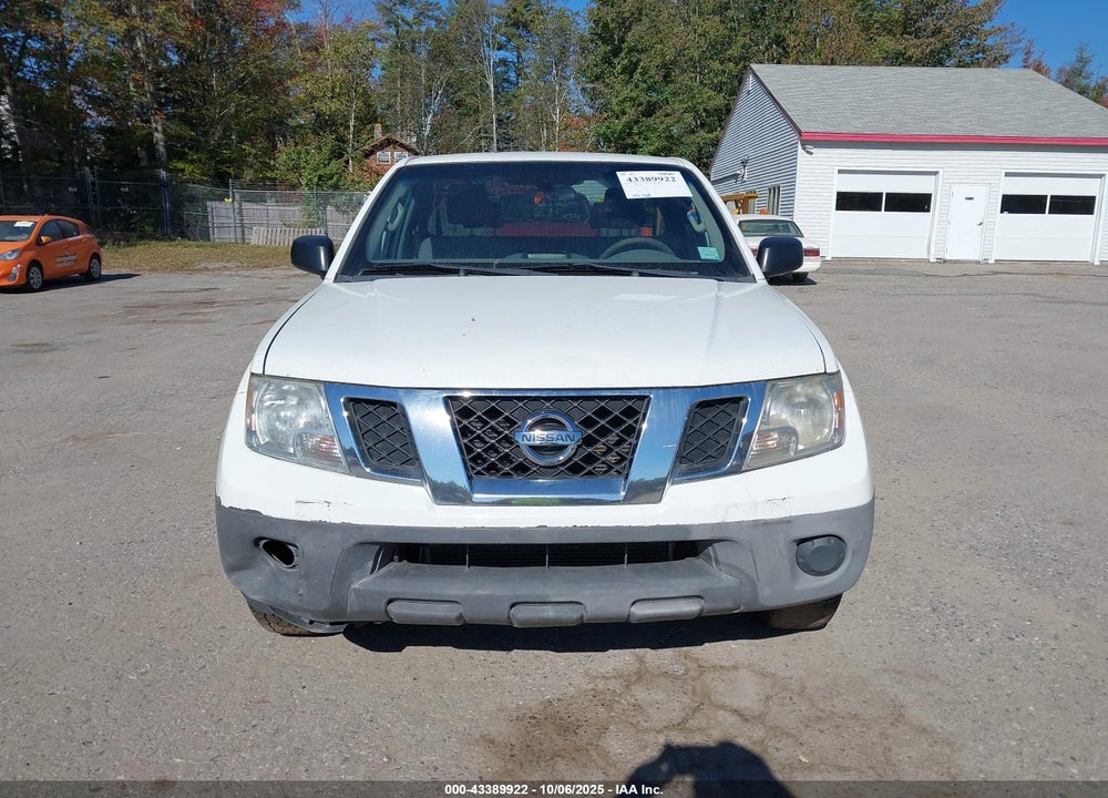 2016 NISSAN FRONTIER VIN: 1N6BD0CTXGN773359