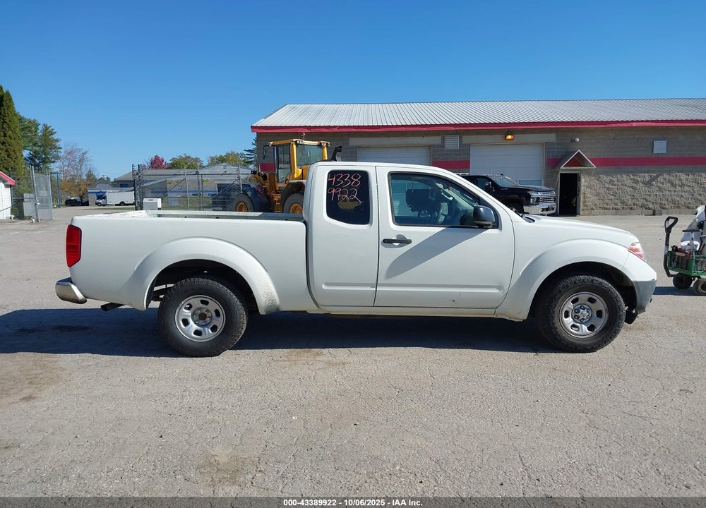 2016 NISSAN FRONTIER VIN: 1N6BD0CTXGN773359