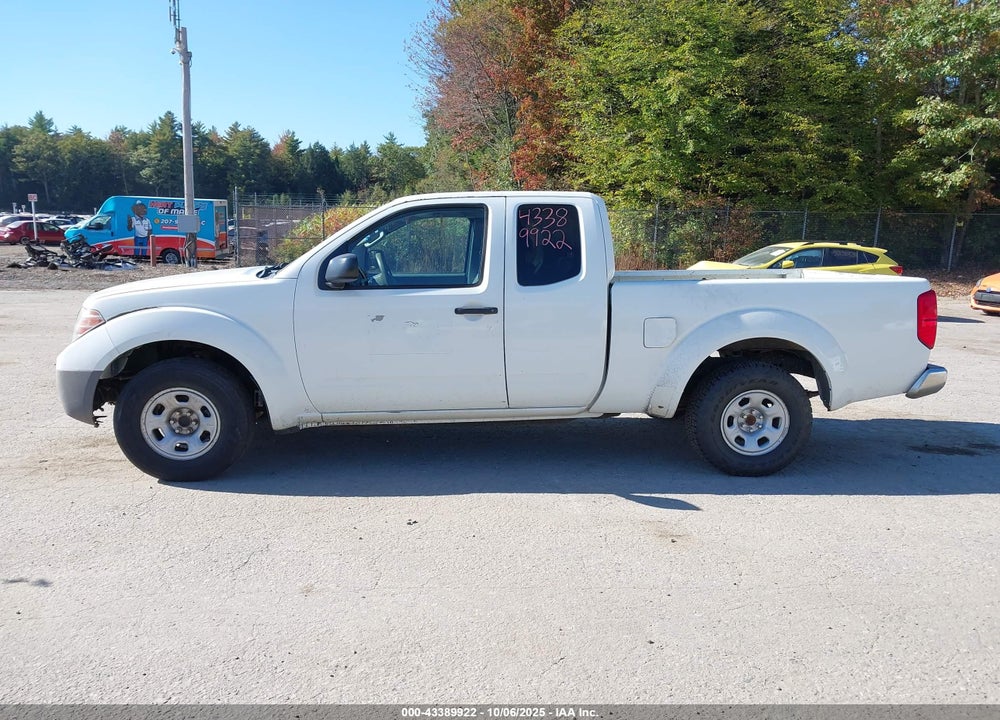 2016 NISSAN FRONTIER VIN: 1N6BD0CTXGN773359