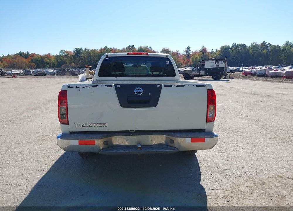 2016 NISSAN FRONTIER VIN: 1N6BD0CTXGN773359