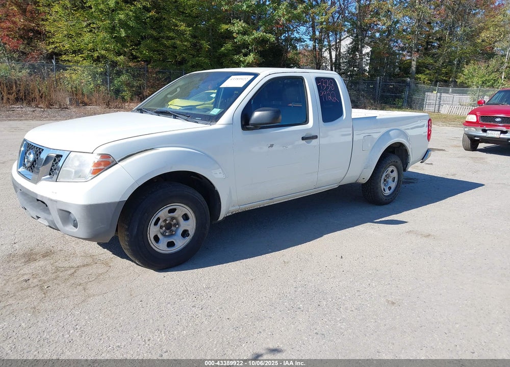 2016 NISSAN FRONTIER VIN: 1N6BD0CTXGN773359