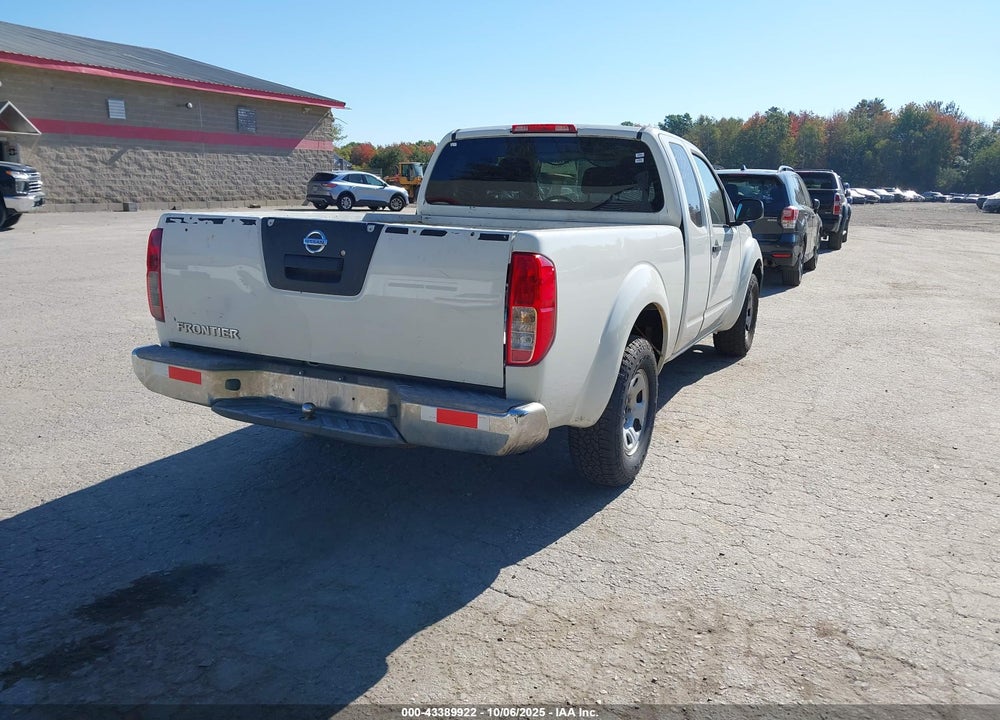 2016 NISSAN FRONTIER VIN: 1N6BD0CTXGN773359