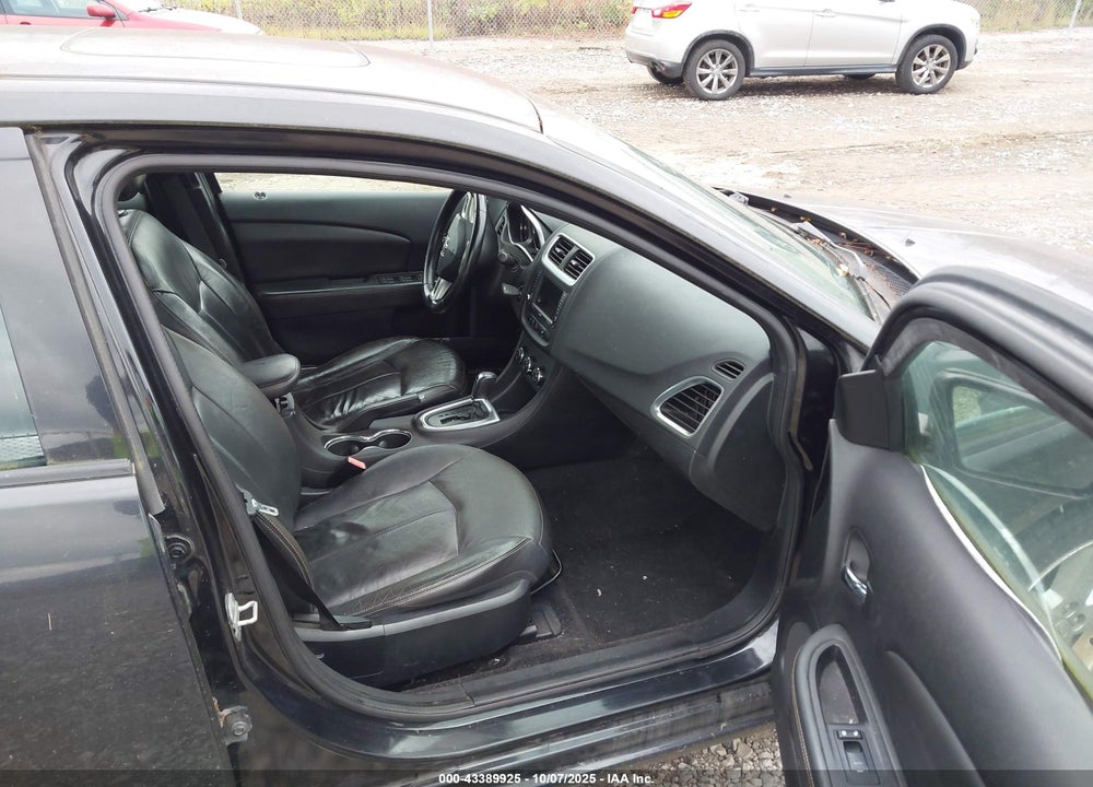 2011 DODGE AVENGER VIN: 1B3BD2FG9BN523957