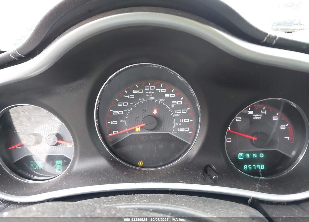 2011 DODGE AVENGER VIN: 1B3BD2FG9BN523957