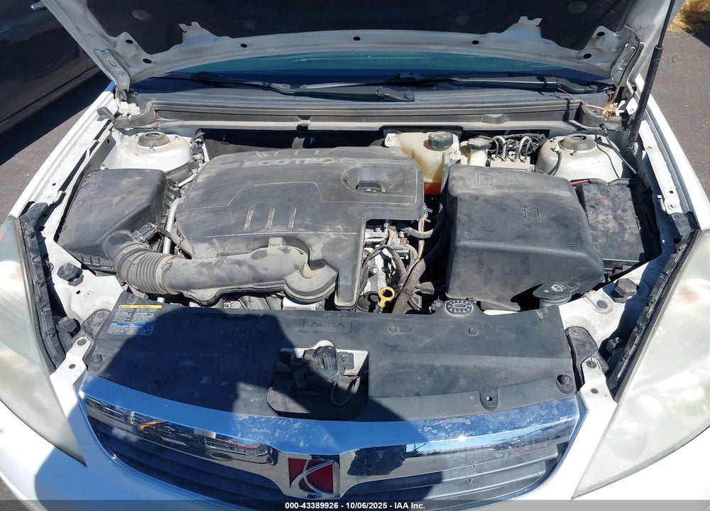 2009 SATURN AURA VIN: 1G8ZV57B49F177667