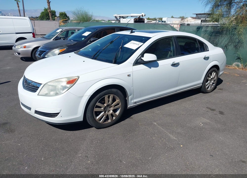 2009 SATURN AURA VIN: 1G8ZV57B49F177667