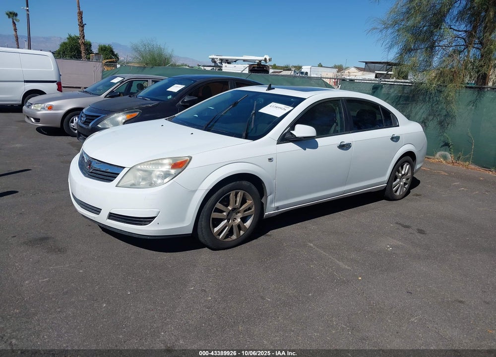 2009 SATURN AURA VIN: 1G8ZV57B49F177667