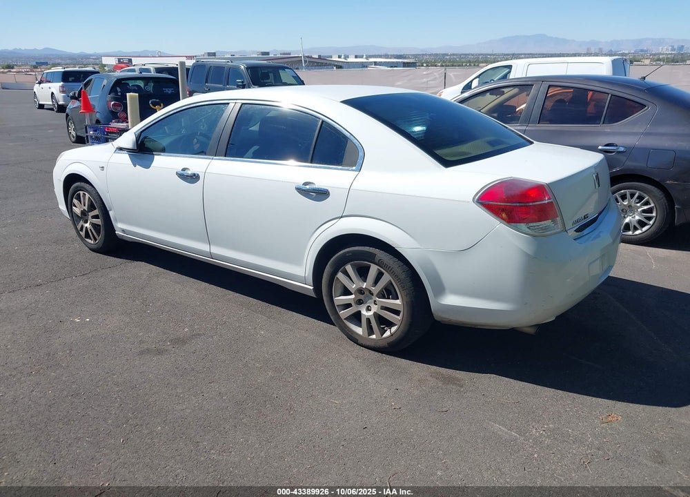 2009 SATURN AURA VIN: 1G8ZV57B49F177667