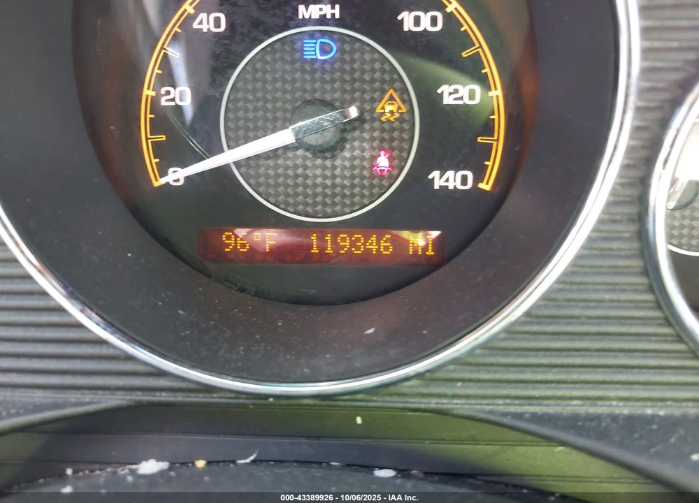 2009 SATURN AURA VIN: 1G8ZV57B49F177667