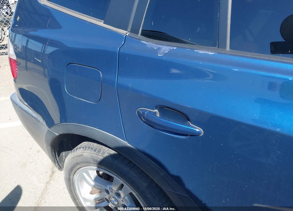 2004 BMW X3 3.0I VIN: WBXPA93494WA60608