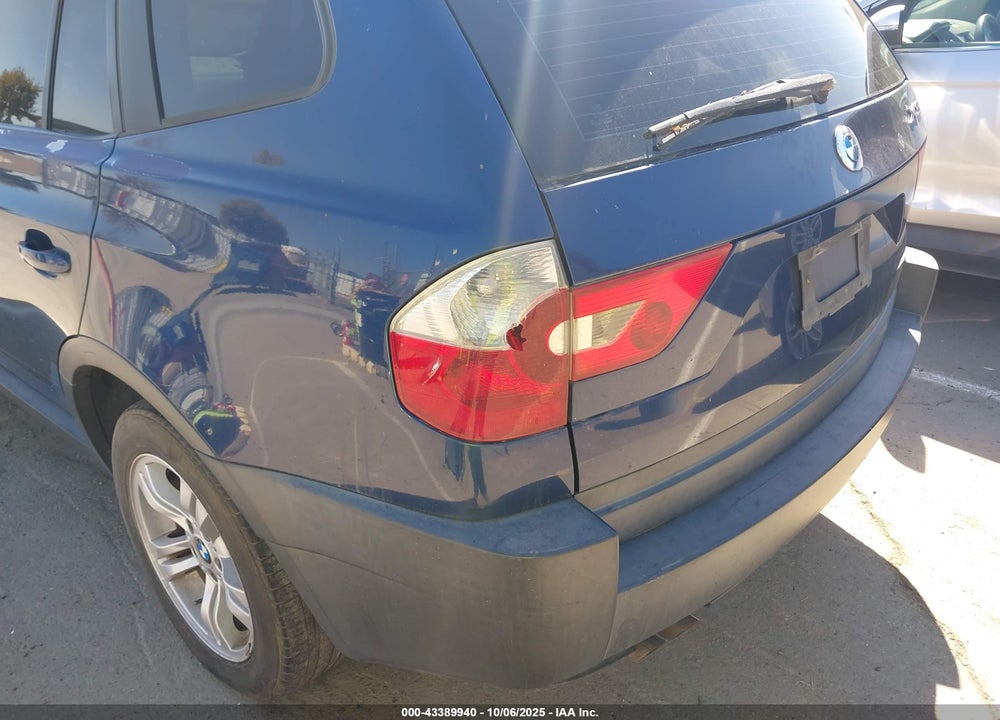 2004 BMW X3 3.0I VIN: WBXPA93494WA60608