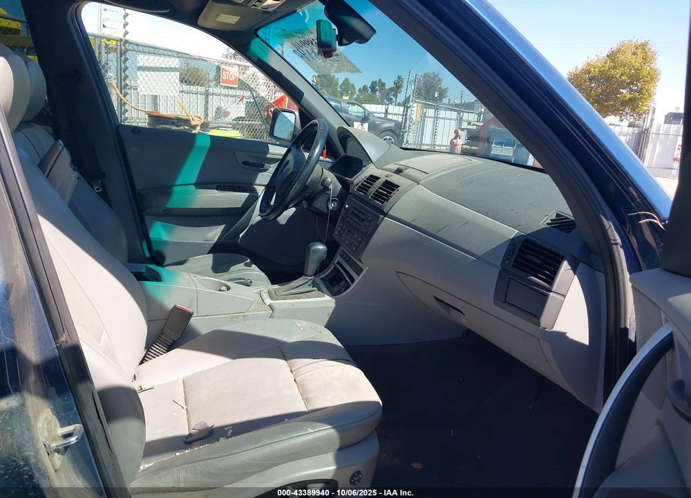 2004 BMW X3 3.0I VIN: WBXPA93494WA60608