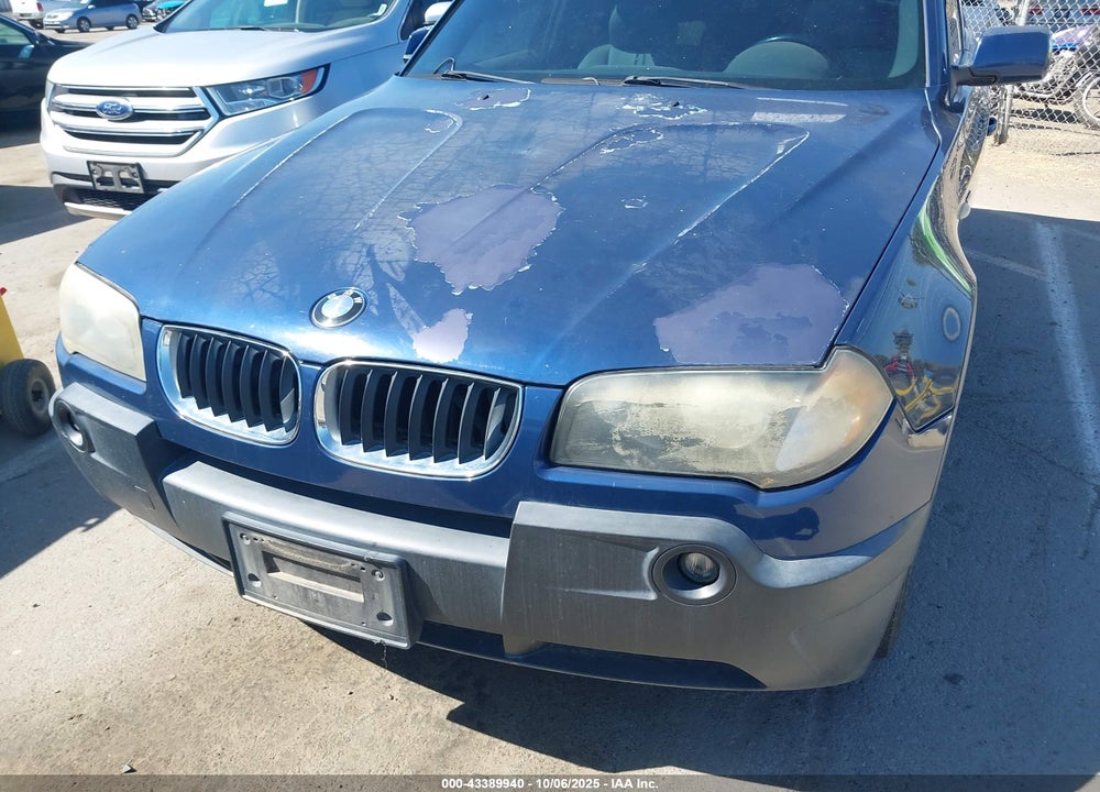 2004 BMW X3 3.0I VIN: WBXPA93494WA60608