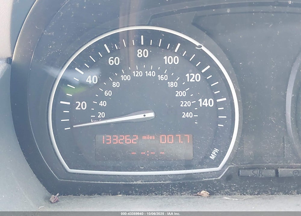 2004 BMW X3 3.0I VIN: WBXPA93494WA60608