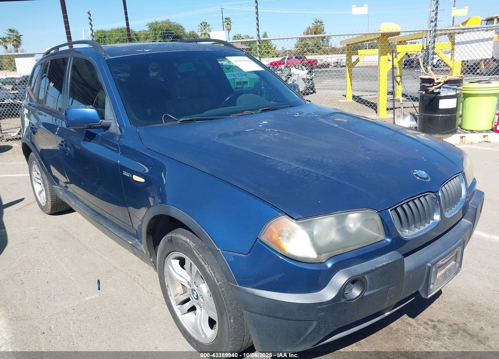 2004 BMW X3 3.0I VIN: WBXPA93494WA60608