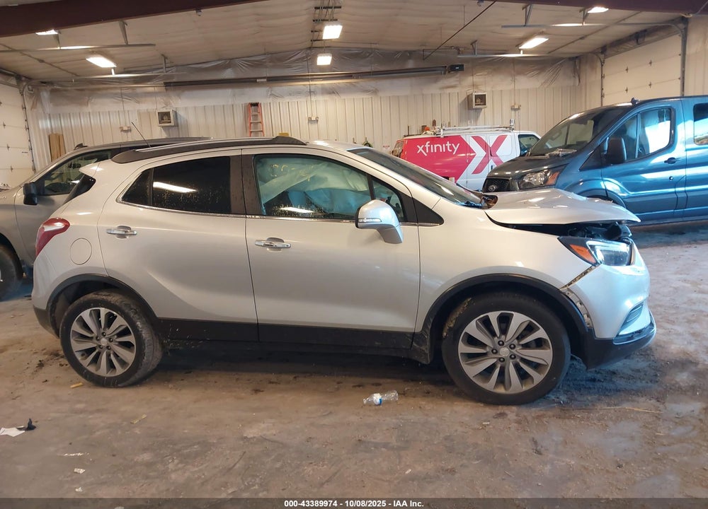 2018 BUICK ENCORE PREFERRED VIN: KL4CJASB5JB711305