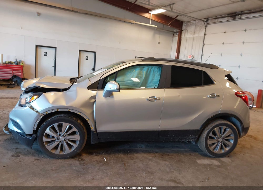 2018 BUICK ENCORE PREFERRED VIN: KL4CJASB5JB711305
