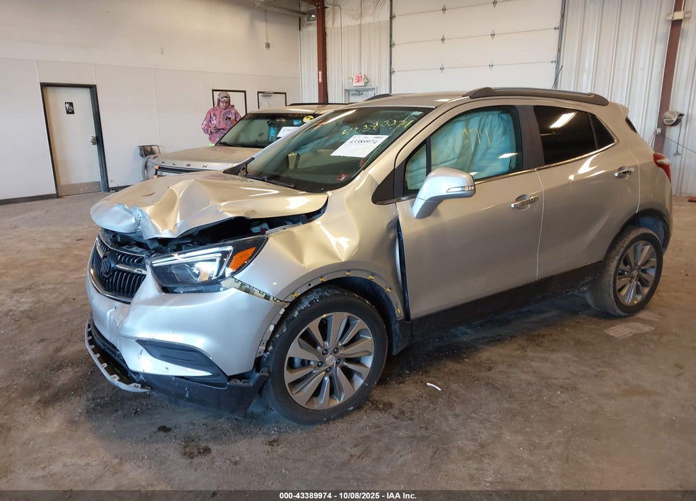 2018 BUICK ENCORE PREFERRED VIN: KL4CJASB5JB711305
