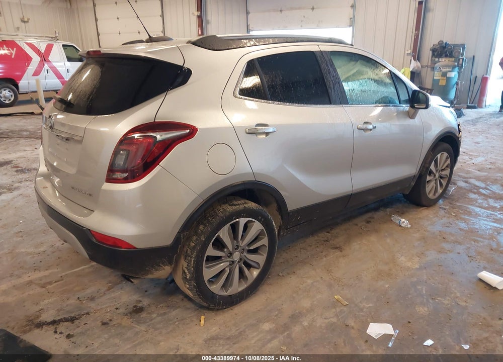 2018 BUICK ENCORE PREFERRED VIN: KL4CJASB5JB711305