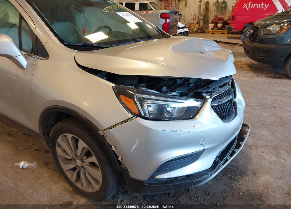 2018 BUICK ENCORE PREFERRED VIN: KL4CJASB5JB711305