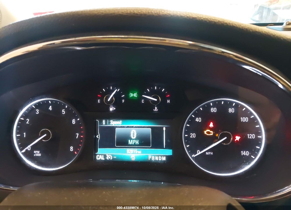 2018 BUICK ENCORE PREFERRED VIN: KL4CJASB5JB711305