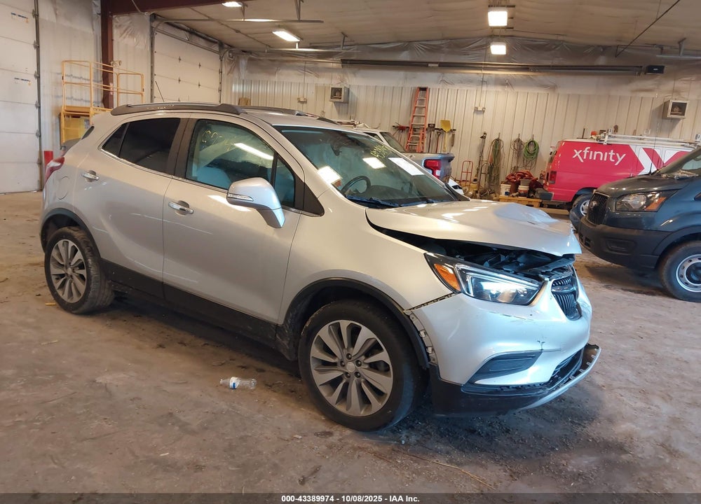 2018 BUICK ENCORE PREFERRED VIN: KL4CJASB5JB711305