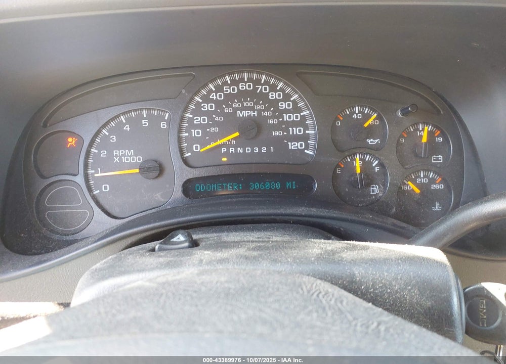 2006 GMC SIERRA 1500 VIN: 2GTEK13V061180252