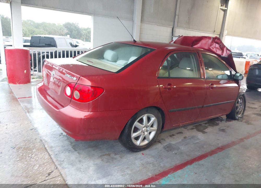 2008 TOYOTA COROLLA CE VIN: 1NXBR32EX8Z992513