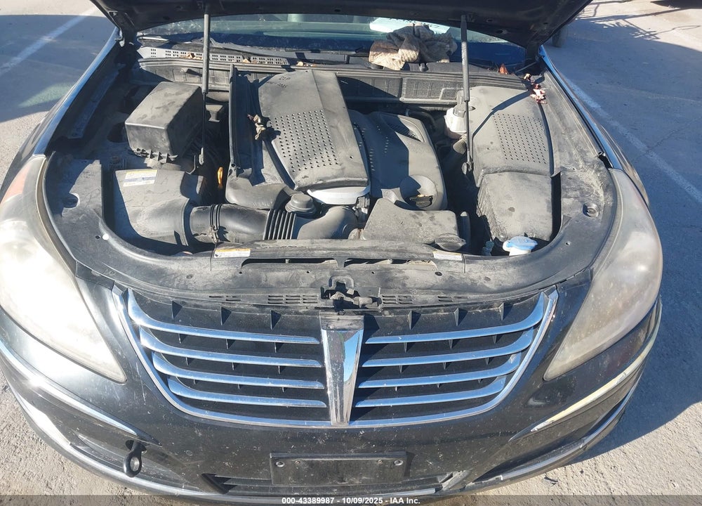 2011 HYUNDAI EQUUS VIN: KMHGH4JF0BU041642