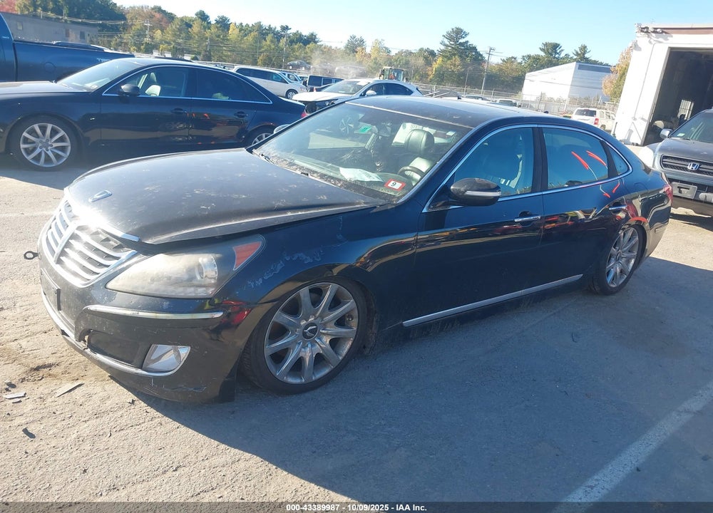 2011 HYUNDAI EQUUS VIN: KMHGH4JF0BU041642