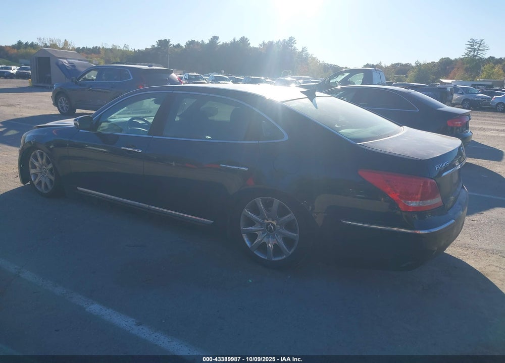2011 HYUNDAI EQUUS VIN: KMHGH4JF0BU041642
