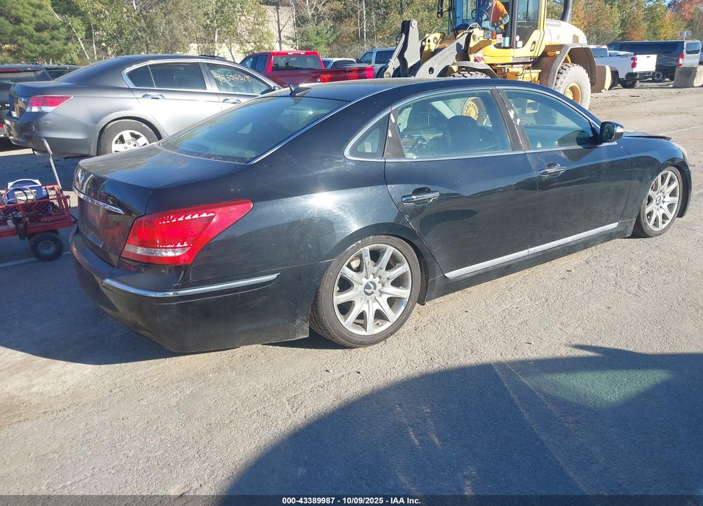 2011 HYUNDAI EQUUS VIN: KMHGH4JF0BU041642