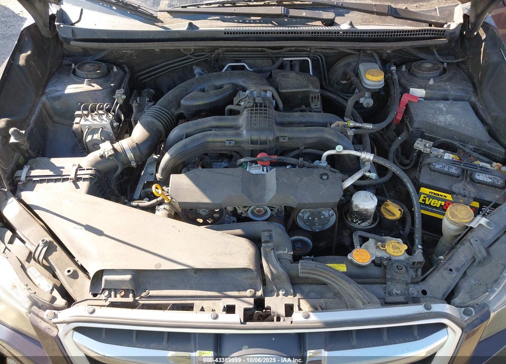 2012 SUBARU IMPREZA VIN: JF1GJAC64CH015999