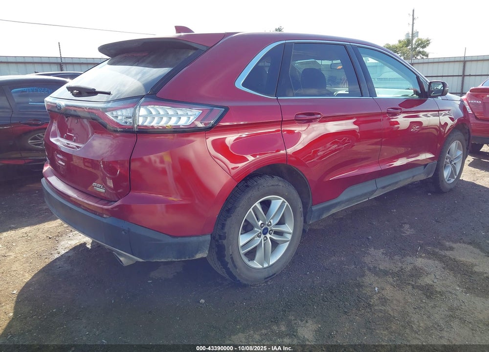 2017 FORD EDGE SEL VIN: 2FMPK3J91HBC54524