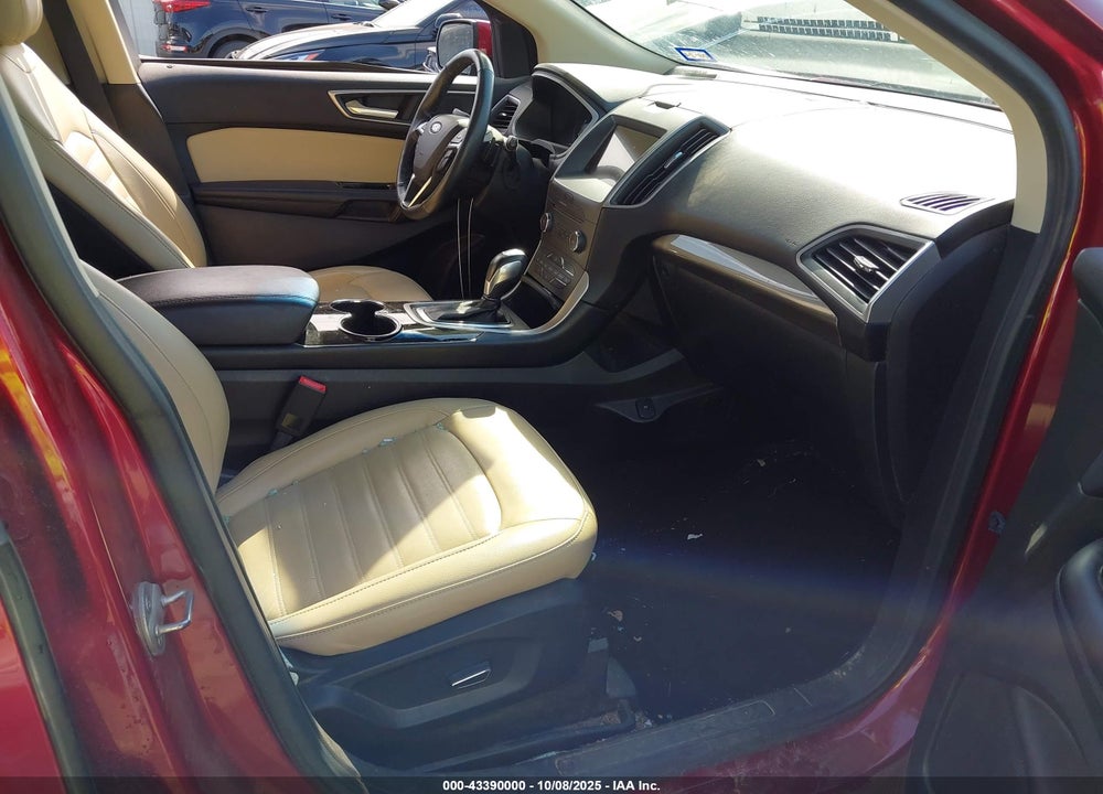 2017 FORD EDGE SEL VIN: 2FMPK3J91HBC54524