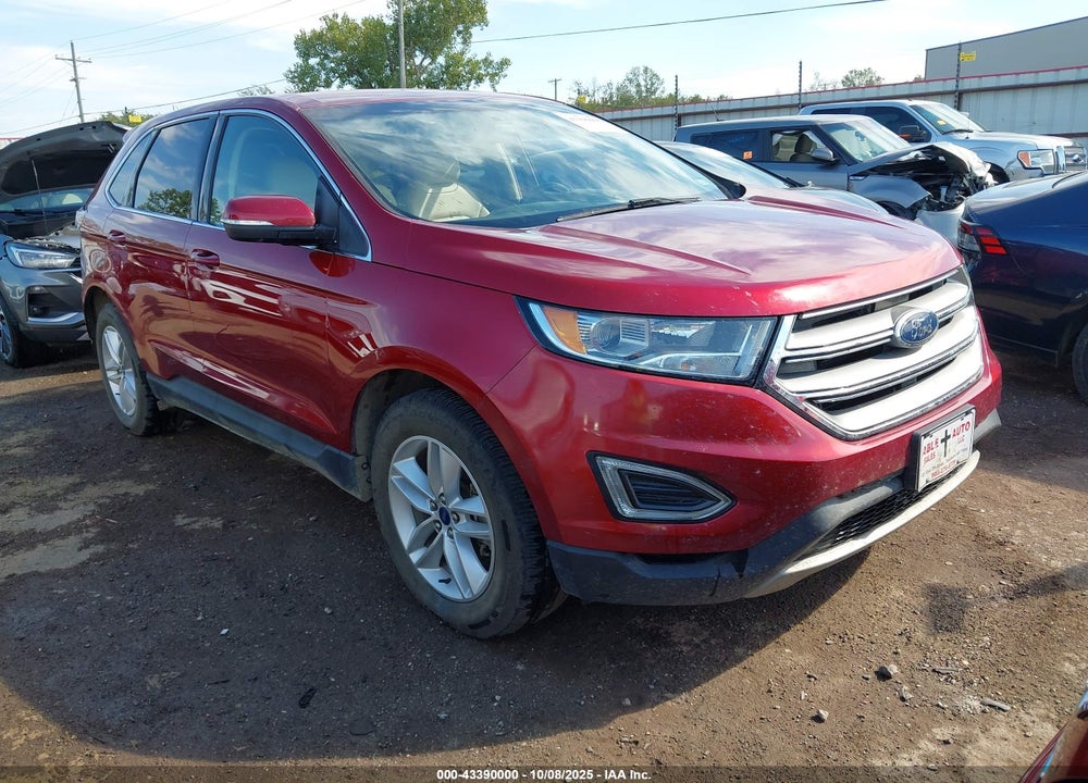 2017 FORD EDGE SEL VIN: 2FMPK3J91HBC54524