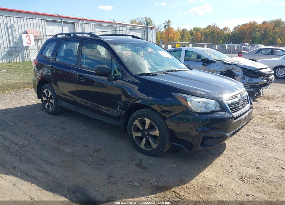 2017 SUBARU FORESTER 2.5I VIN: JF2SJABC8HH509061