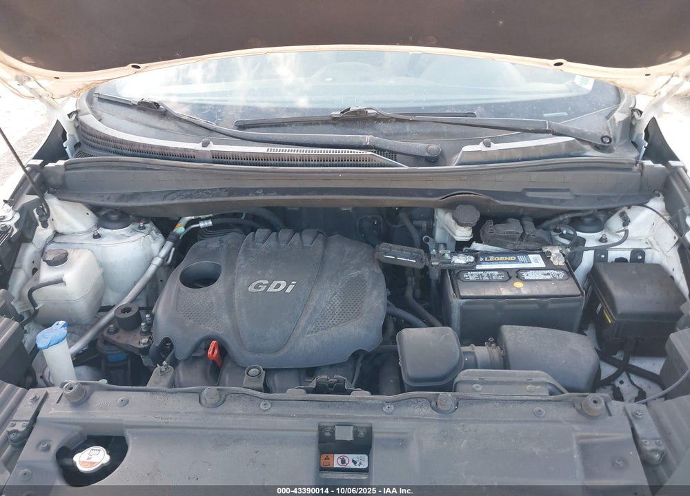 2014 HYUNDAI TUCSON VIN: KM8JU3AG6EU879652