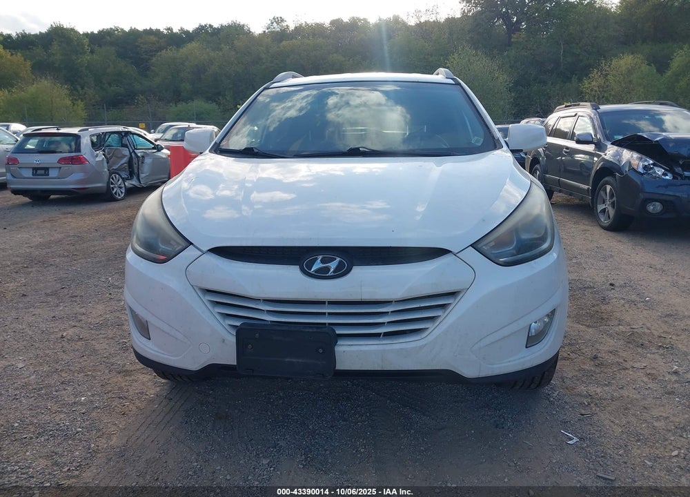 2014 HYUNDAI TUCSON VIN: KM8JU3AG6EU879652