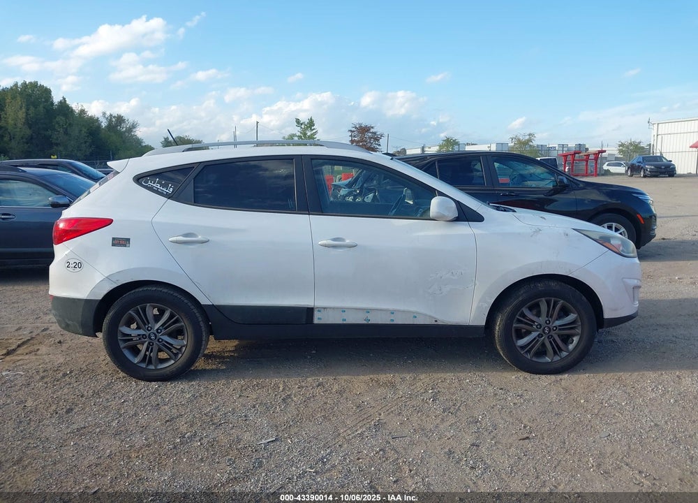 2014 HYUNDAI TUCSON VIN: KM8JU3AG6EU879652