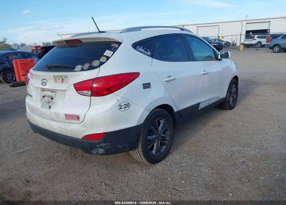2014 HYUNDAI TUCSON VIN: KM8JU3AG6EU879652