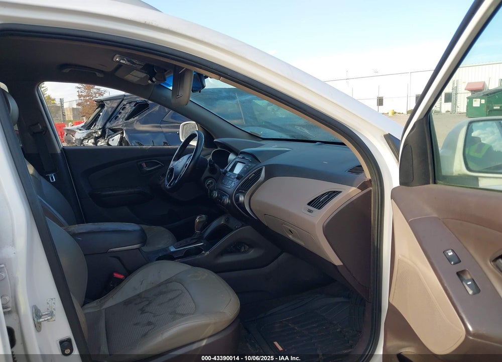 2014 HYUNDAI TUCSON VIN: KM8JU3AG6EU879652