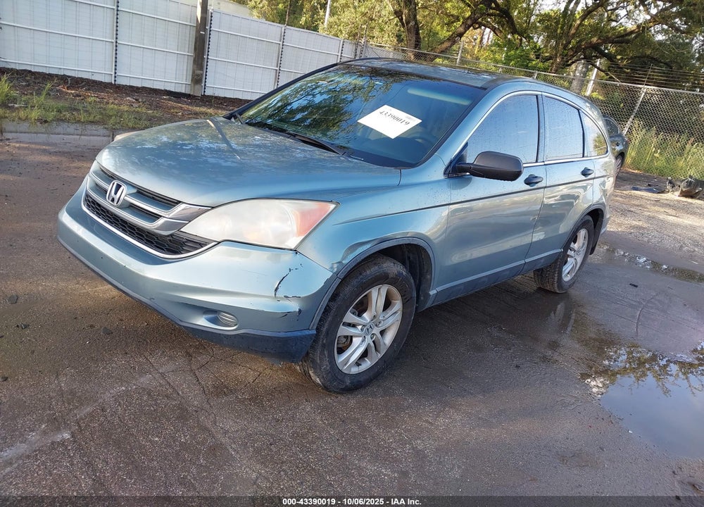 2010 HONDA CR-V VIN: 5J6RE3H56AL019883