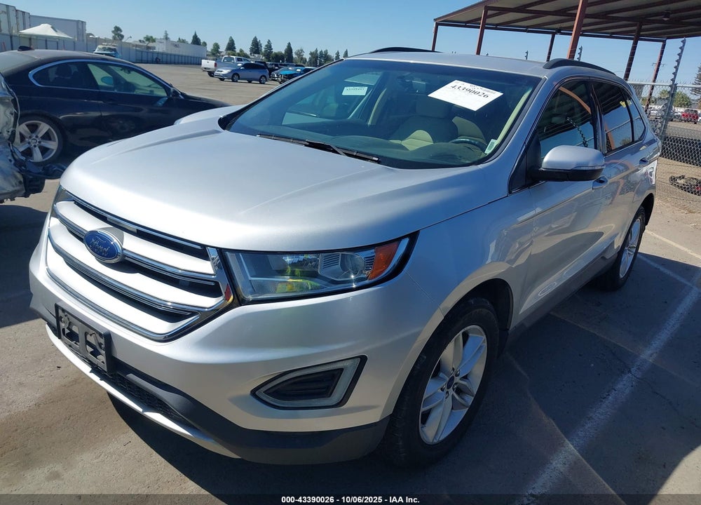 2015 FORD EDGE VIN: 2FMTK3J89FBB34165