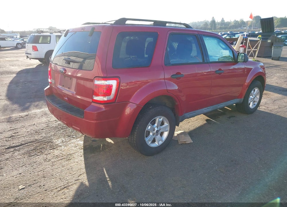 2010 FORD ESCAPE VIN: 1FMCU0D75AKC92299