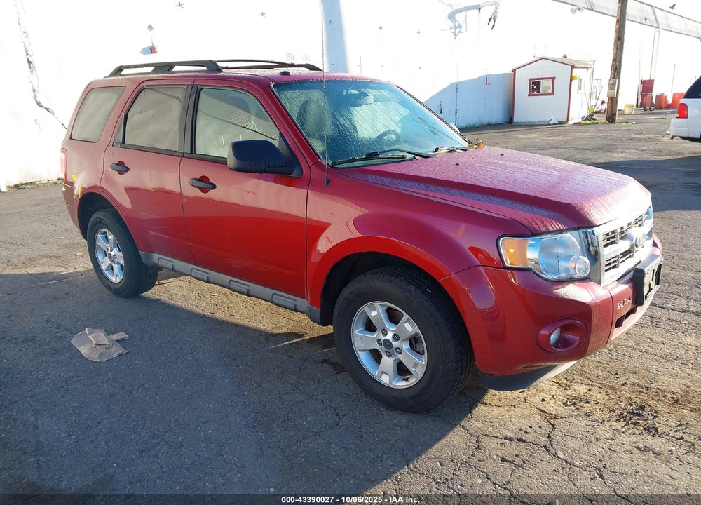2010 FORD ESCAPE VIN: 1FMCU0D75AKC92299